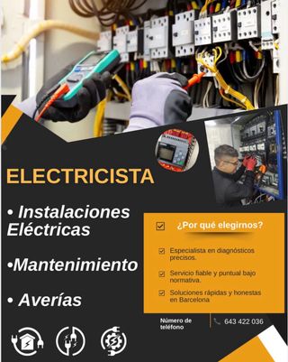 Electricista en BCN