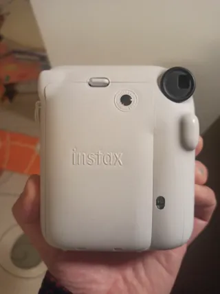 Fujifilm Instax Mini 12 Blanca (LEER BIEN!)