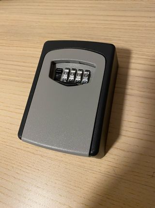 Caja guardallaves con contraseña nueva