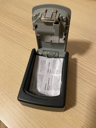 Caja guardallaves con contraseña nueva