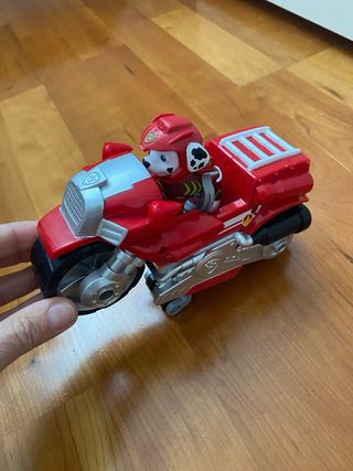 Moto marshall patrulla canina