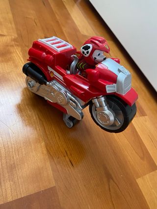 Moto marshall patrulla canina