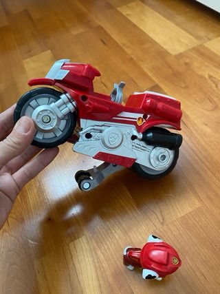 Moto marshall patrulla canina