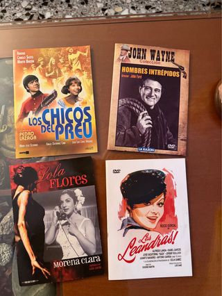 Lote 39 DVDs Joyas del Cine Español y otros