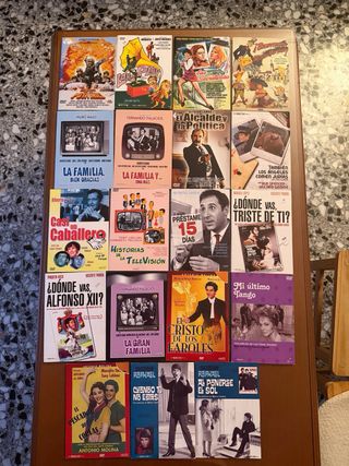 Lote 39 DVDs Joyas del Cine Español y otros