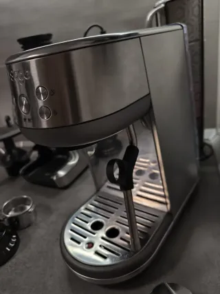 Set Cafetera Sage Bambino + Molinillo