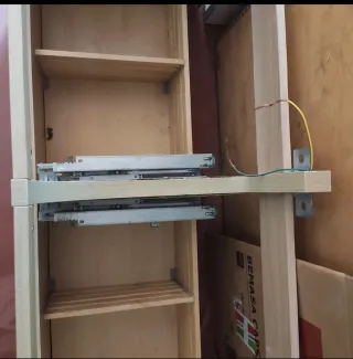 Mueble de baño doble lavabo