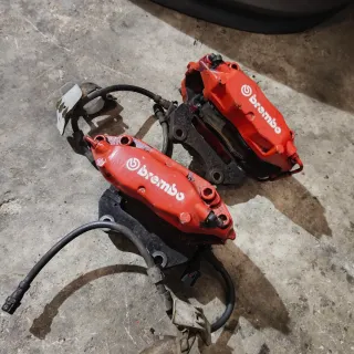 Pinzas brembo 323mm 5x100 4 pistones