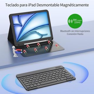 NUEVO! Funda Teclado para iPad Air 11 Pulgadas M3
