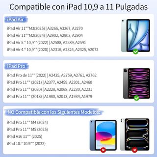 NUEVO! Funda Teclado para iPad Air 11 Pulgadas M3