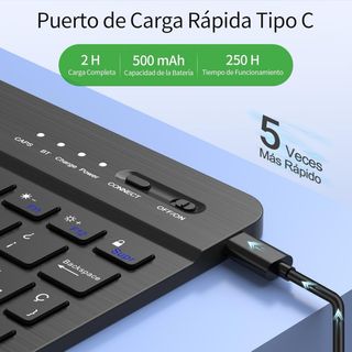 NUEVO! Funda Teclado para iPad Air 11 Pulgadas M3