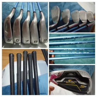 Palos golf ZURDOS– Cobra / Callaway / Taylor