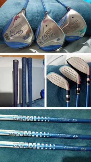Palos golf ZURDOS– Cobra / Callaway / Taylor