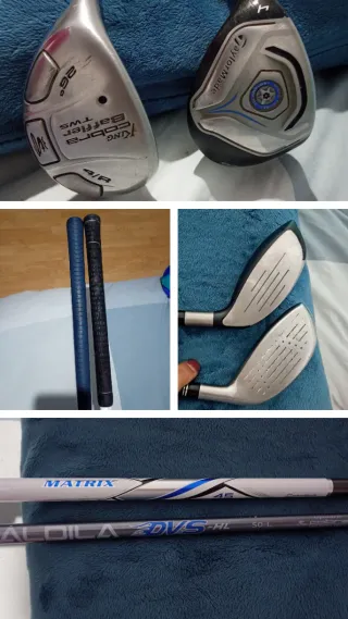 Palos golf ZURDOS– Cobra / Callaway / Taylor
