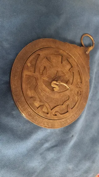 Astrolábio artesanal Marroquino