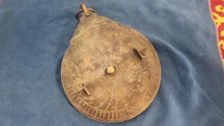 Astrolábio artesanal Marroquino