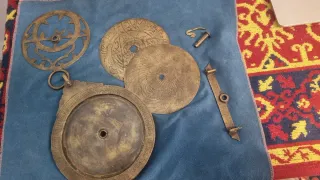 Astrolábio artesanal Marroquino