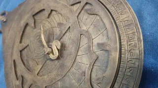 Astrolábio artesanal Marroquino