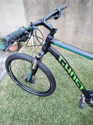 Bicicleta Ghost 27.5 XL