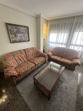 Conjunto de sofás clásicos de alta calidad (3 + 2)