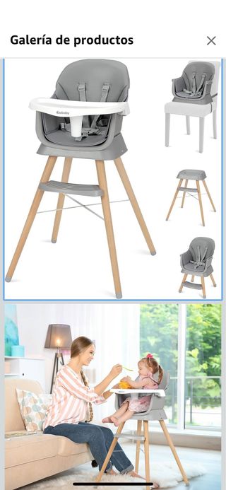Trona bebé multifunción +6 meses
