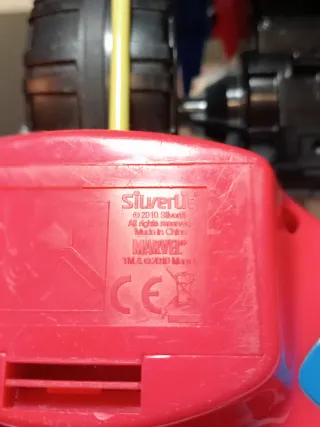 Quad Spiderman teledirigido 2010 Marvel