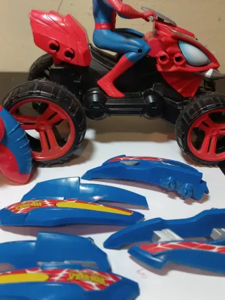 Quad Spiderman teledirigido 2010 Marvel