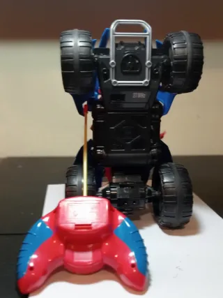 Quad Spiderman teledirigido 2010 Marvel