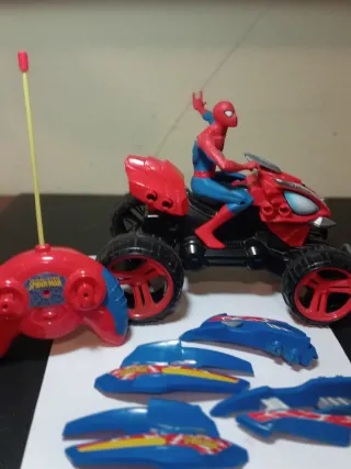Quad Spiderman teledirigido 2010 Marvel