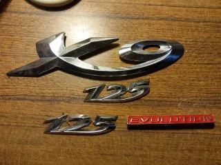 Anagramas Piaggio x9