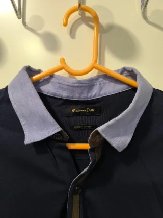 Polo hombre Massimo Dutti,  manga larga