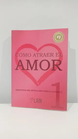 LIBRO COMO ATRAER EL AMOR-LAIN