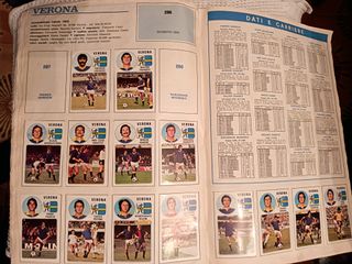 albu calciatori 1976