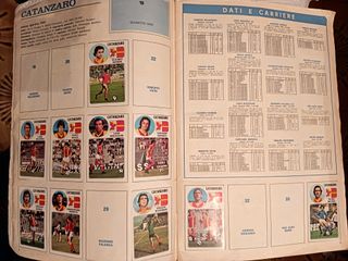 albu calciatori 1976