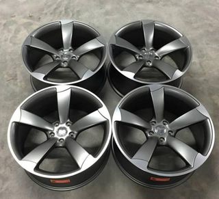 LLANTAS 20x9 PULGADAS ROTOR MUY CONCAVAS, OFERTA!!