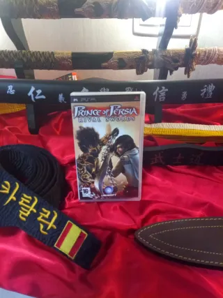 Prince of Persia Rival Swords PSP