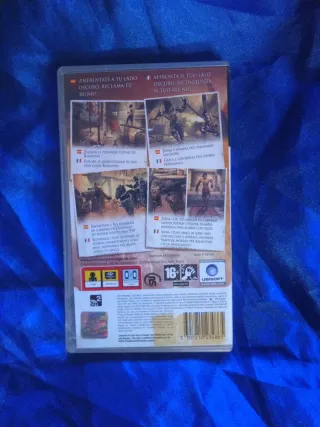 Prince of Persia Rival Swords PSP
