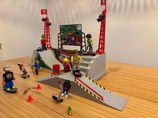 70168 Skate Park Playmobil