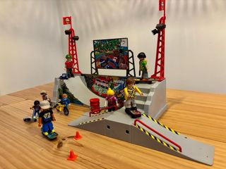 70168 Skate Park Playmobil