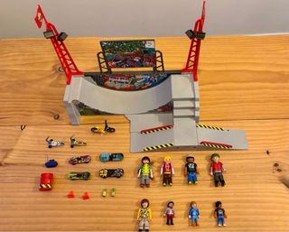 70168 Skate Park Playmobil
