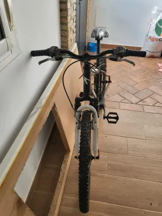 Bicicleta Merida Matt 26 Negra