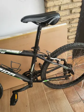 Bicicleta Merida Matt 26 Negra