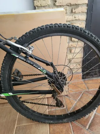Bicicleta Merida Matt 26 Negra
