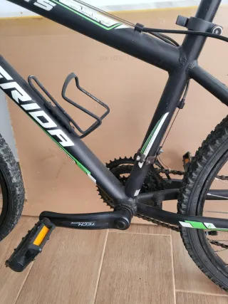 Bicicleta Merida Matt 26 Negra