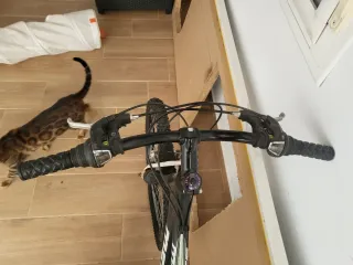 Bicicleta Merida Matt 26 Negra