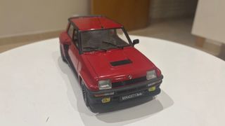 Maqueta Renault 5 Turbo 2 1/18