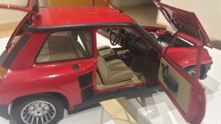 Maqueta Renault 5 Turbo 2 1/18