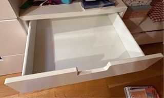 Cajonera blanco Ikea. Buen estado.