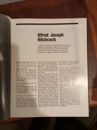 El Cine según Hitchcock
