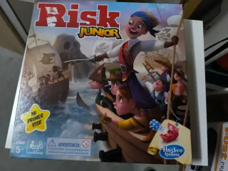 Risk Junior - Juego de Mesa Familiar